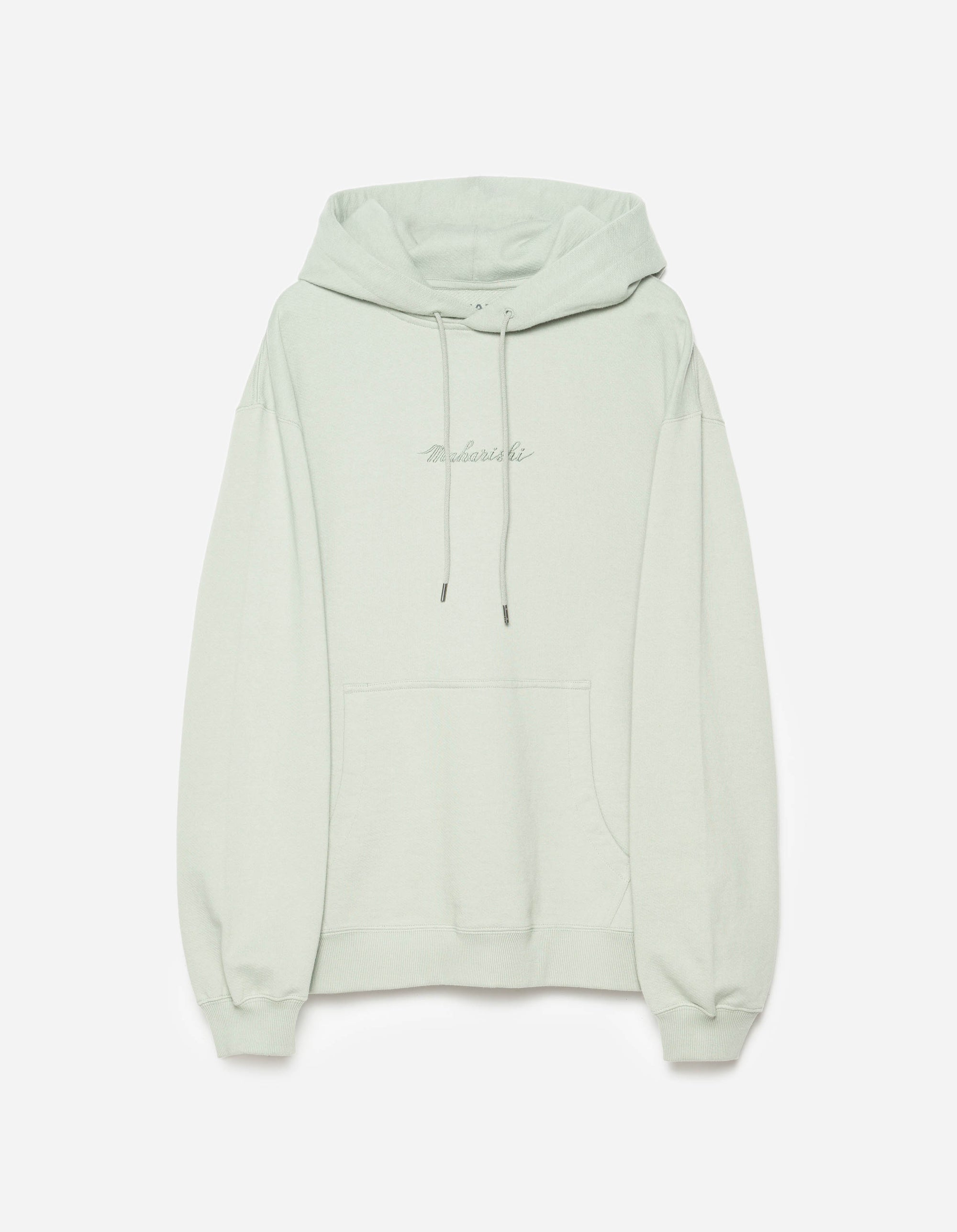4622 Maharishi Organic Hooded Sweat Sage