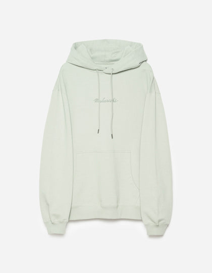 4622 Maharishi Organic Hooded Sweat Sage