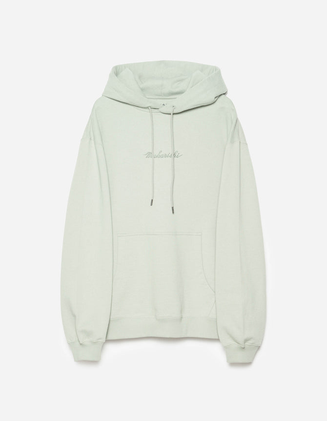 4622 Maharishi Organic Hooded Sweat Sage