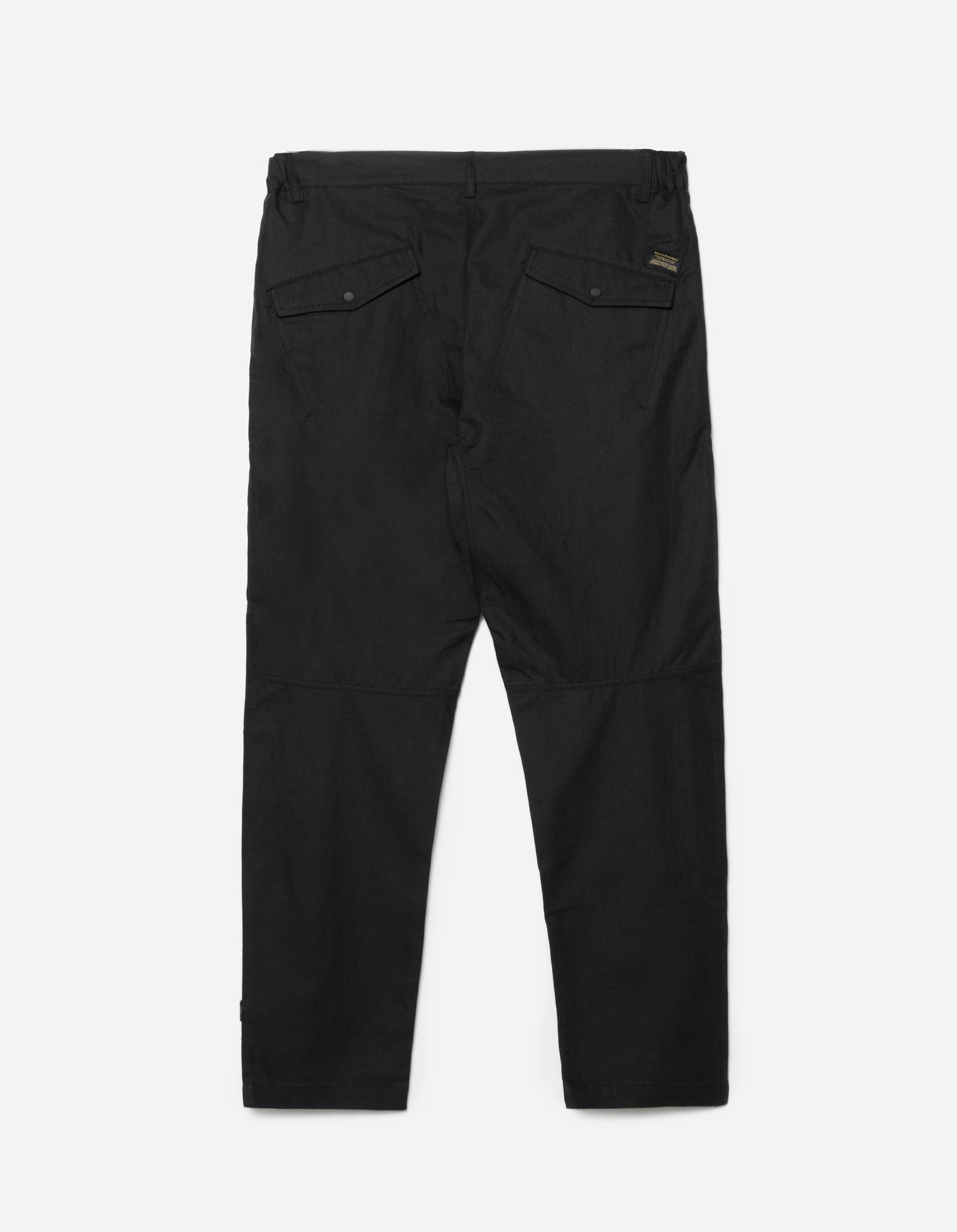 7024 MILTYPE Organic Custom Pants Black