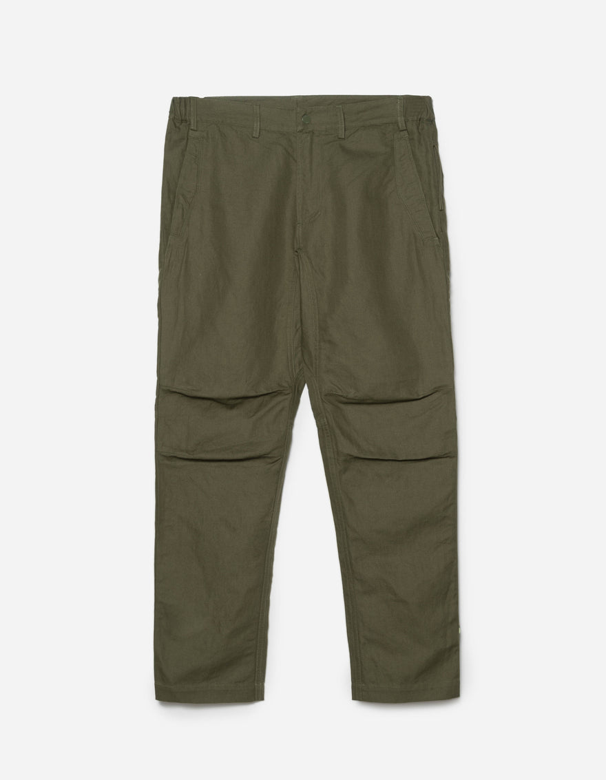 7024 MILTYPE Organic Custom Pants Olive OG-107F