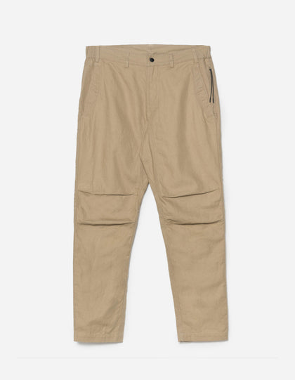 7024 MILTYPE Organic Custom Pants Sand