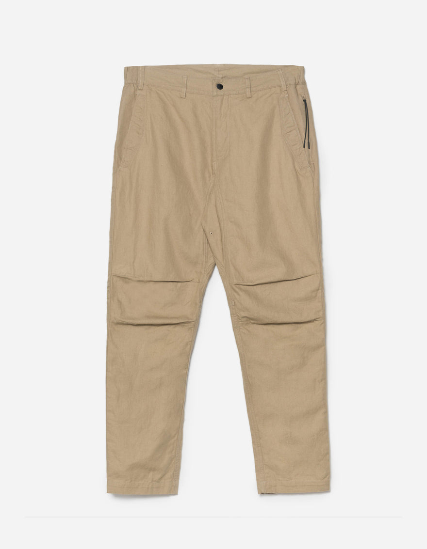 7024 MILTYPE Organic Custom Pants Sand