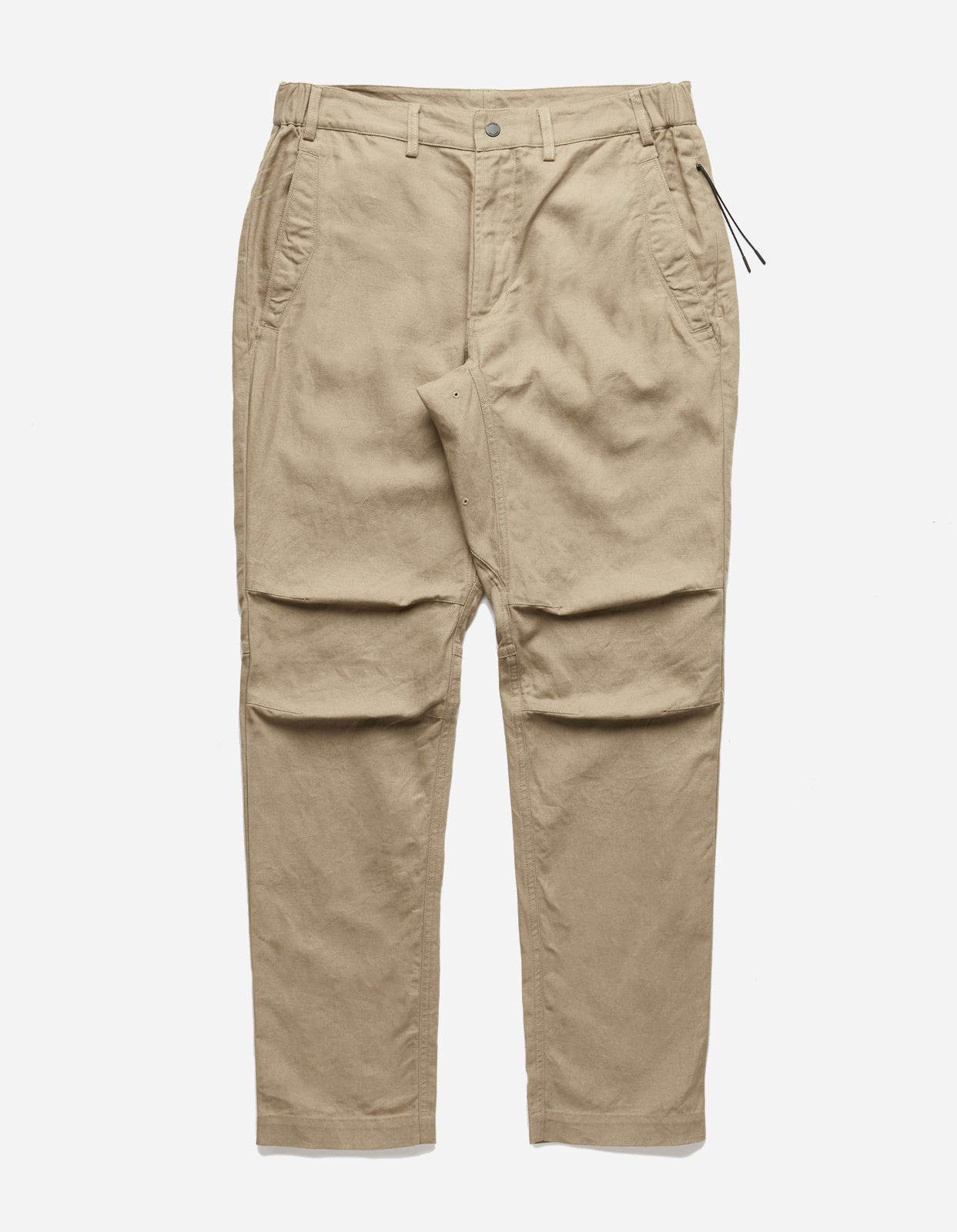 7024 MILTYPE Hemp Custom Pants Sand