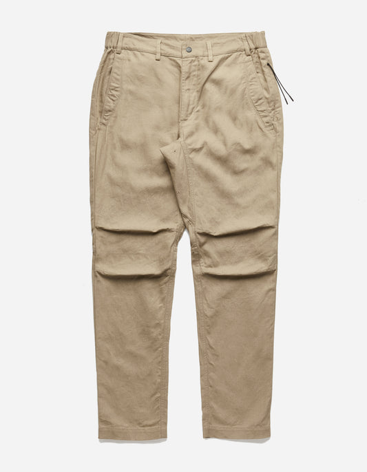7024 MILTYPE Hemp Custom Pants Sand