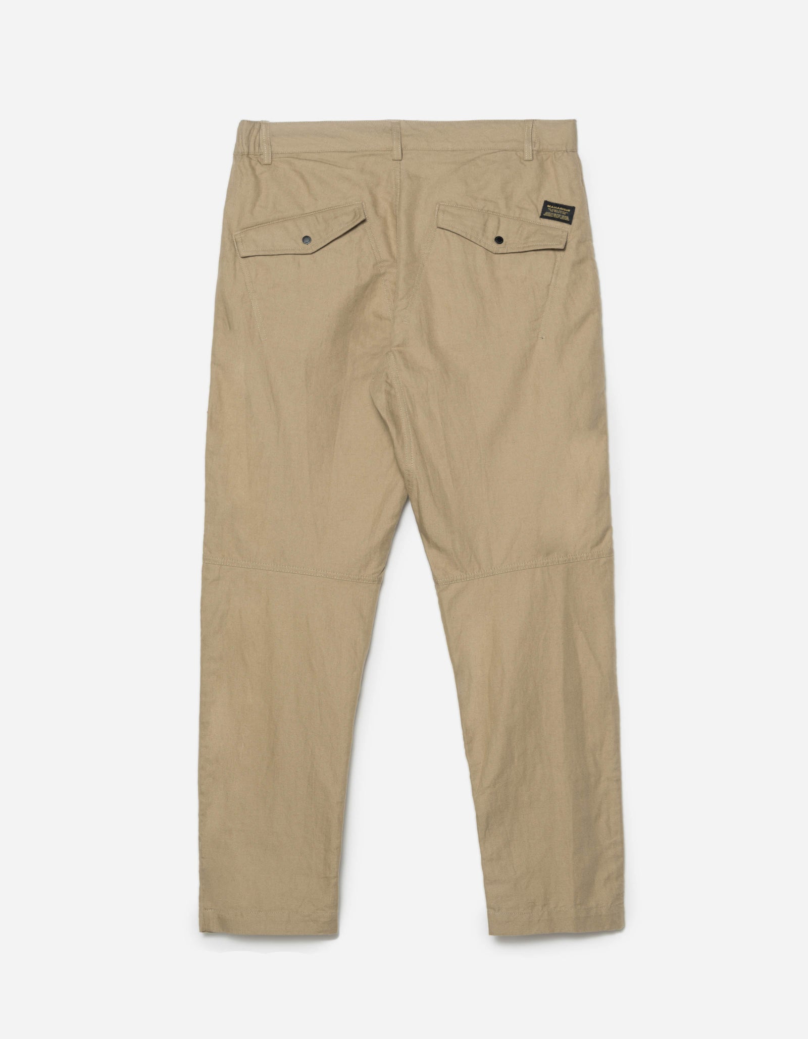 7024 MILTYPE Organic Custom Pants Sand