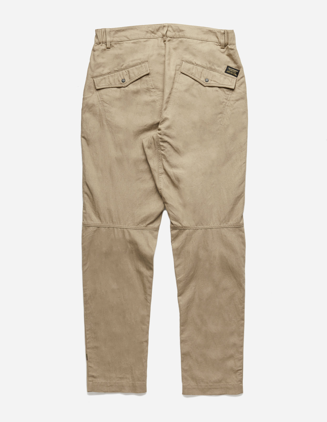 7024 MILTYPE Organic Custom Pants Sand