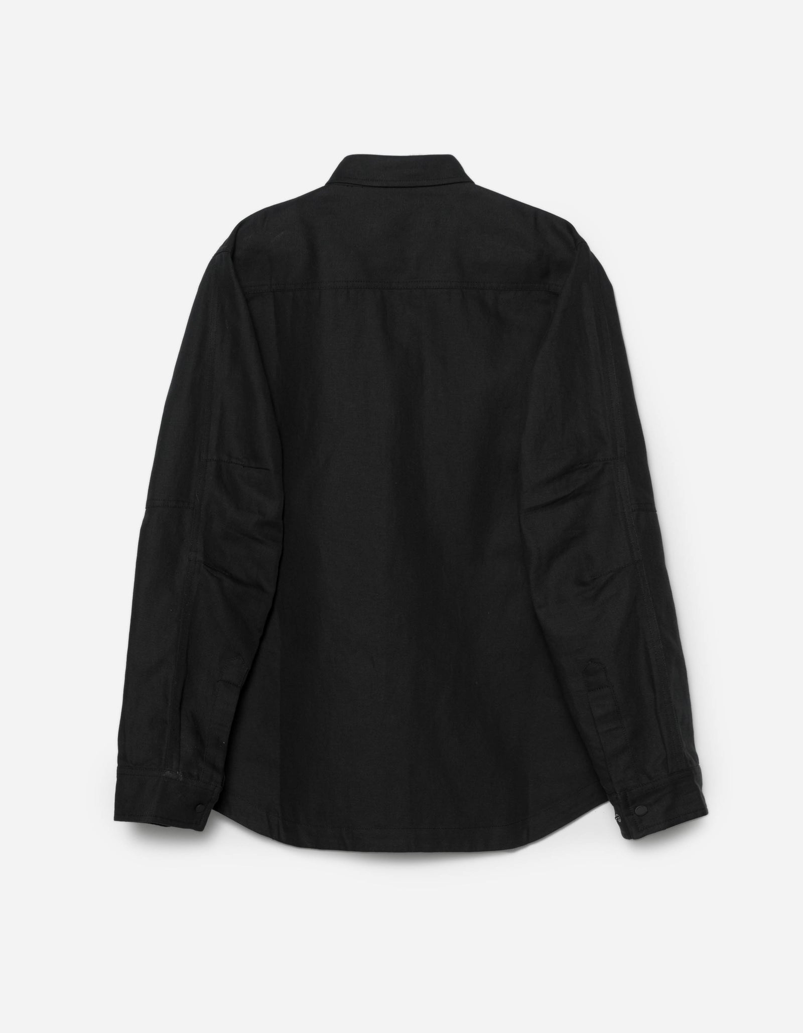7028 MILTYPE Organic Custom Shirt Black