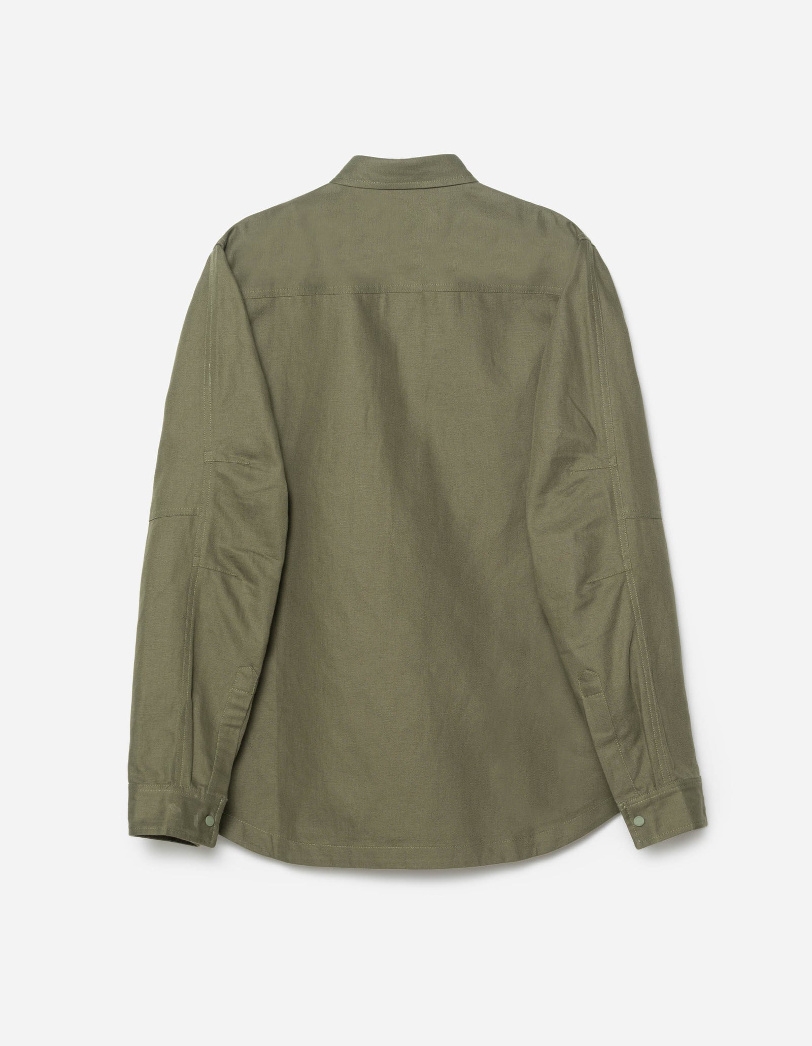 7028 MILTYPE Organic Custom Shirt Olive OG-107F