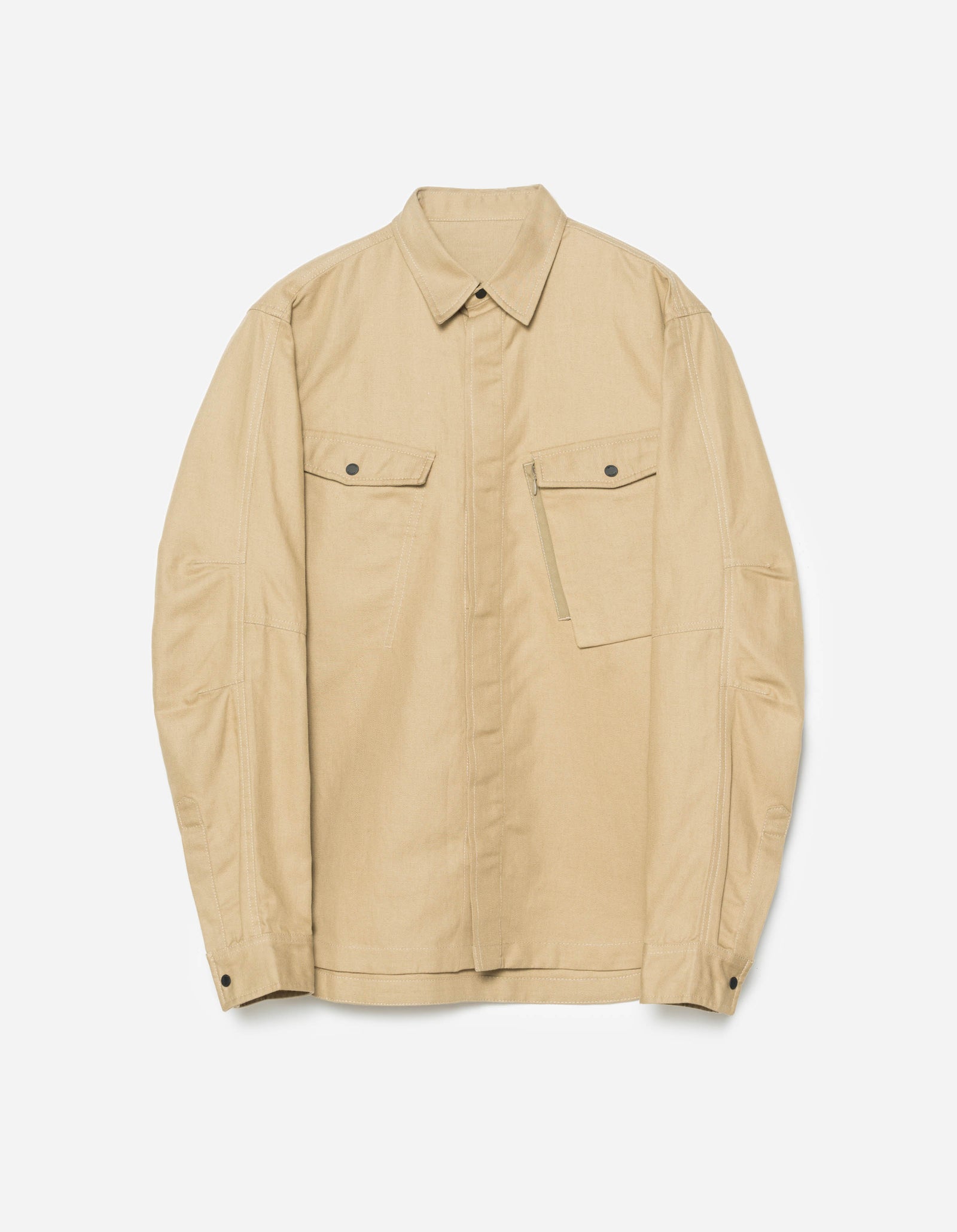 7028 MILTYPE Custom Shirt Sand