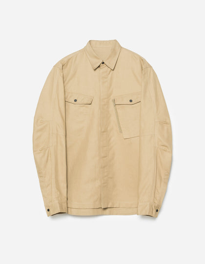 7028 MILTYPE Custom Shirt Sand