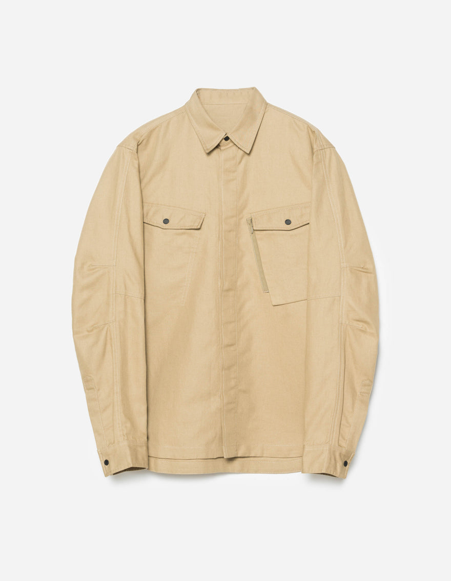 7028 MILTYPE Custom Shirt Sand