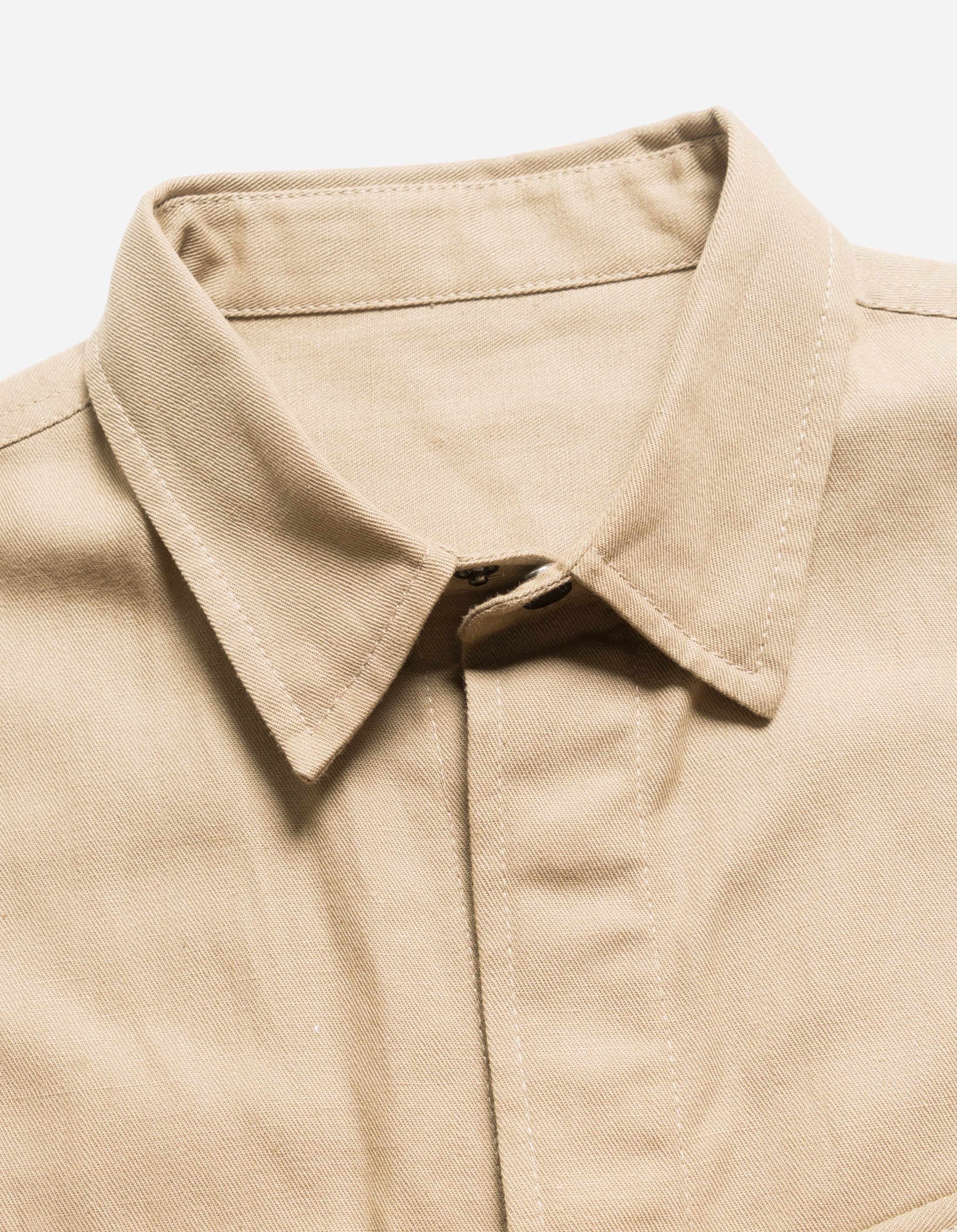 7402 WR Hemp Custom Shirt Maha Sand – Maharishi