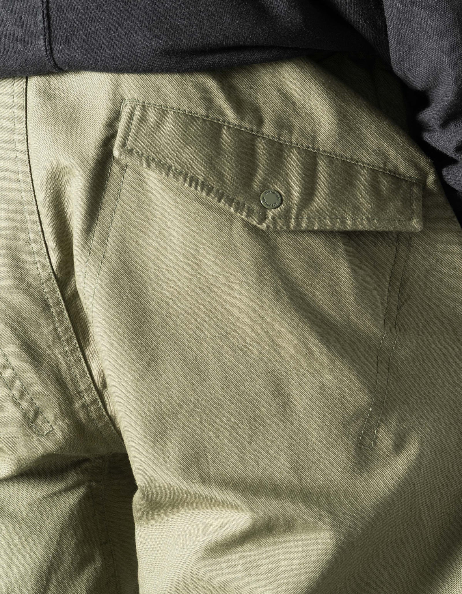 7401 WR Hemp Custom Pants Olive OG-107F