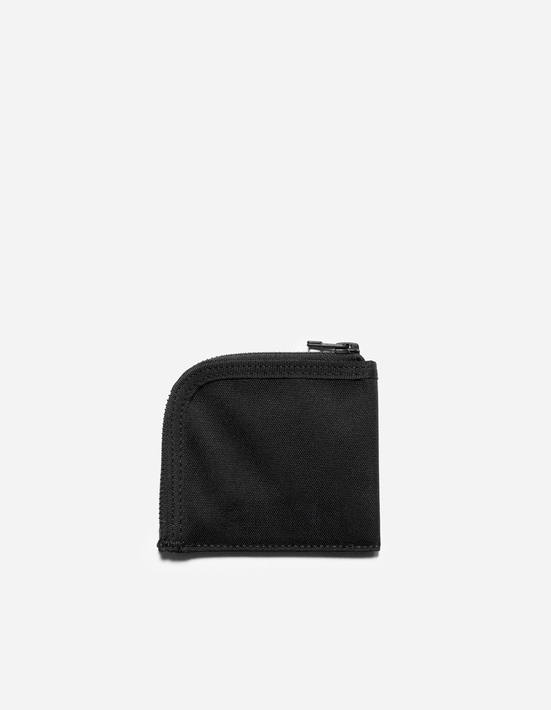 9112 Wallet Black · 600D Nylon – Maharishi