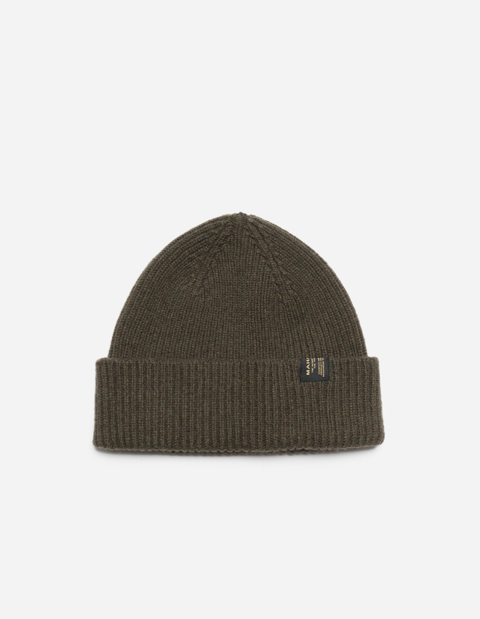 9153 Wool MILTYPE Beanie Olive – Maharishi - Main Image