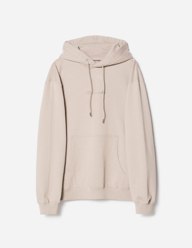 4622 Maharishi Organic Hooded Sweat Taupe