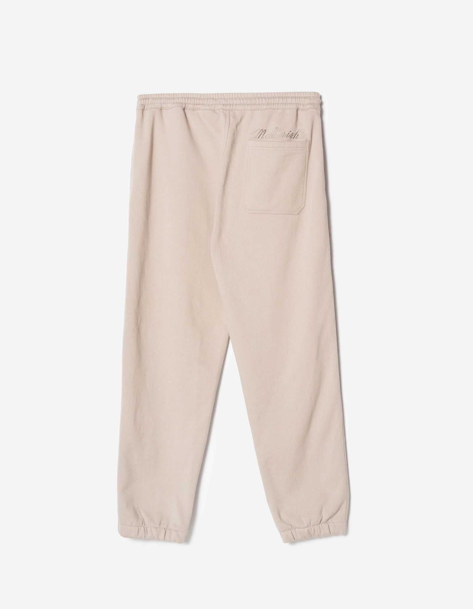 4623 Maharishi Organic Sweatpants Taupe