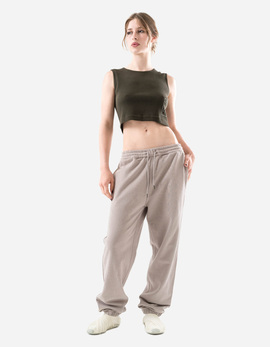 4623 Maharishi Organic Sweatpants Taupe