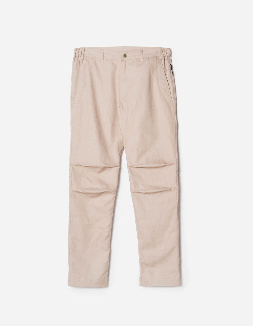 7024 Hemp Custom Pants Taupe