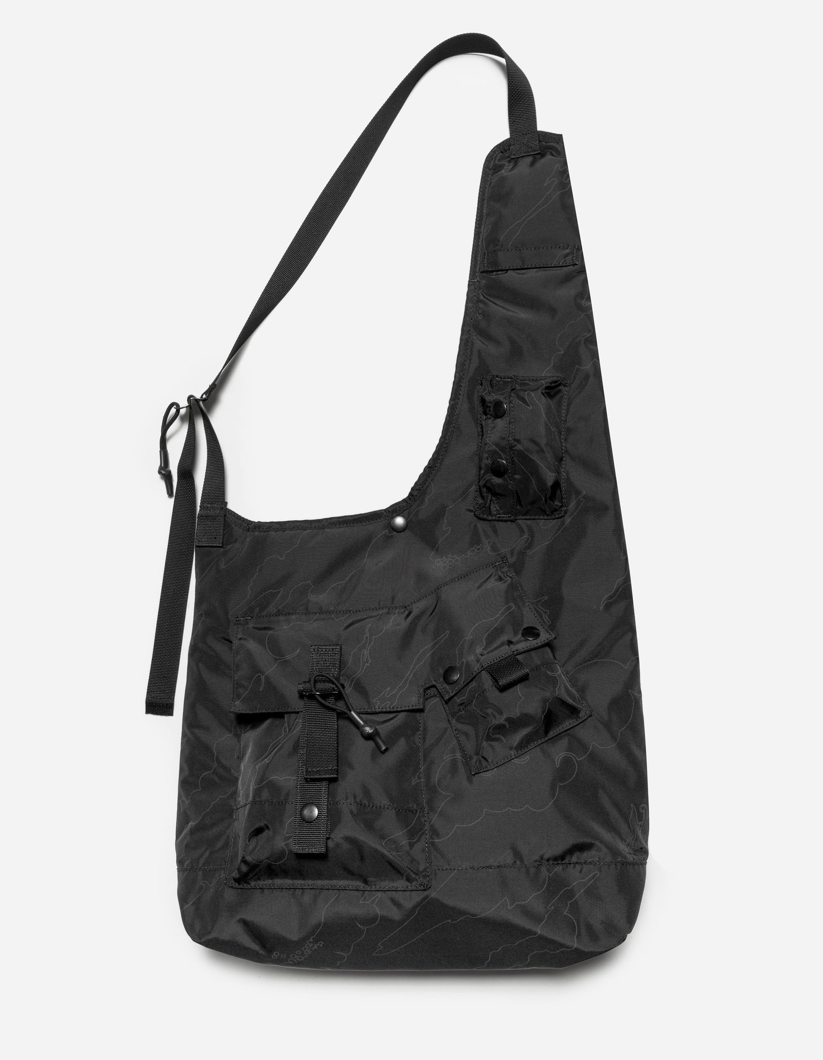 1530 Camo Monk Sling Bag Black – Maharishi