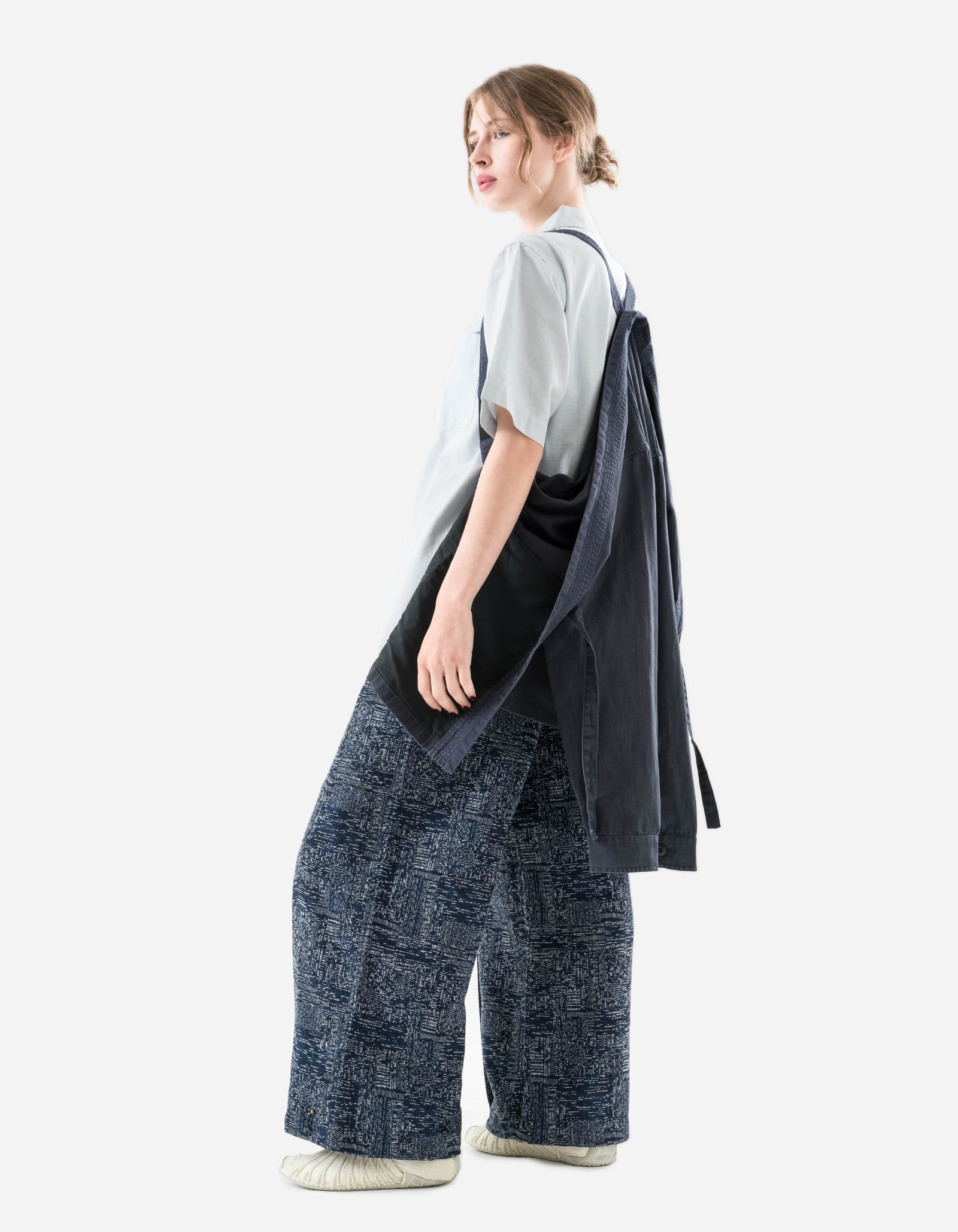 4605 Hemp Hanten Shirt Navy
