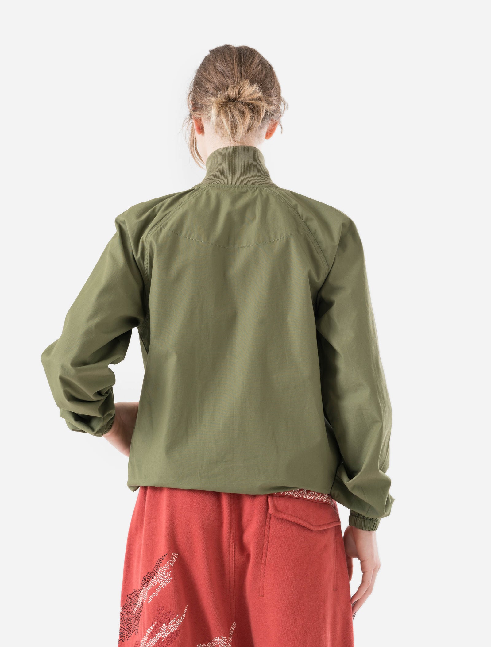 5308 Track Top Olive OG-107F