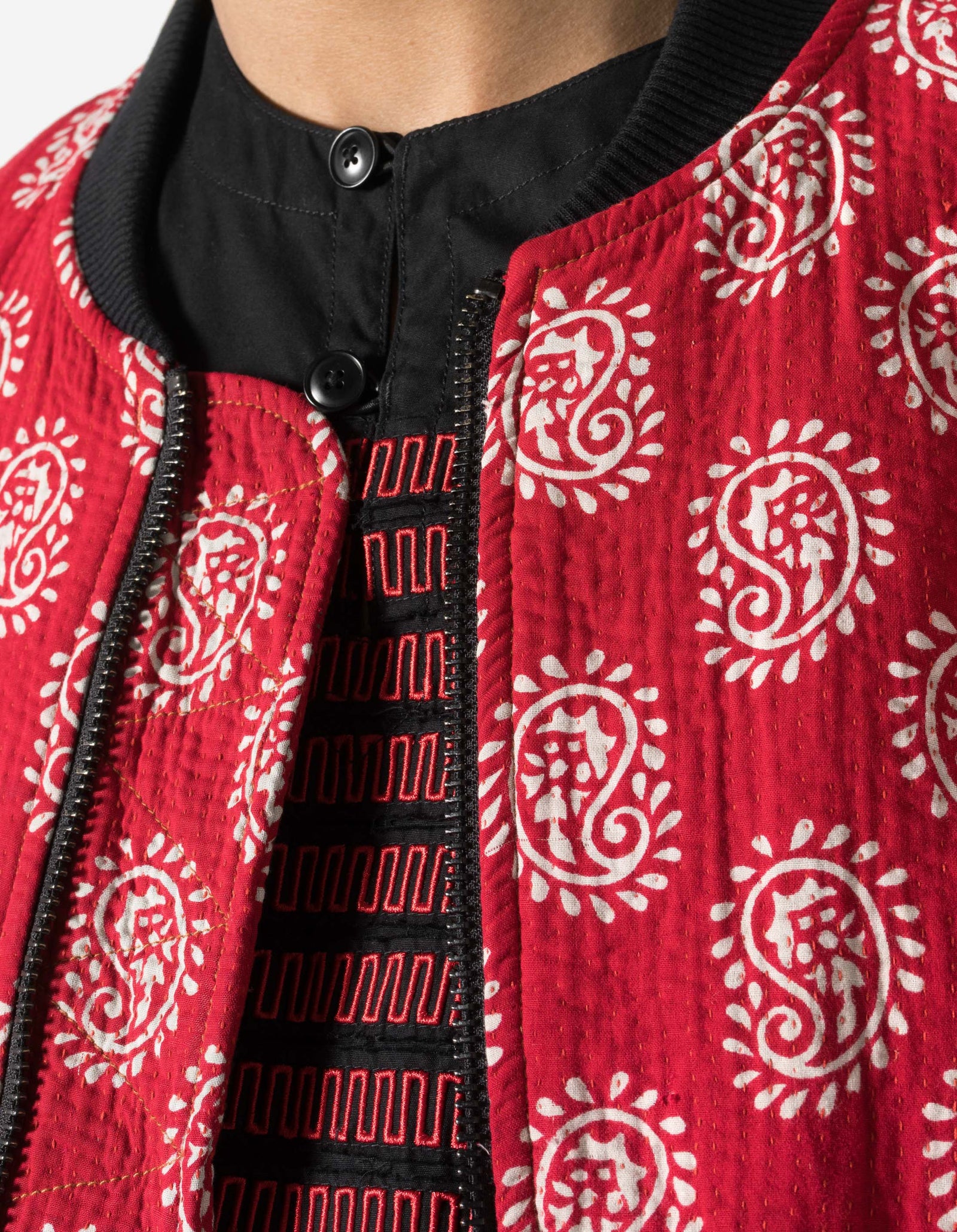 7190 Upcycled MA1 Jacket Multi AA