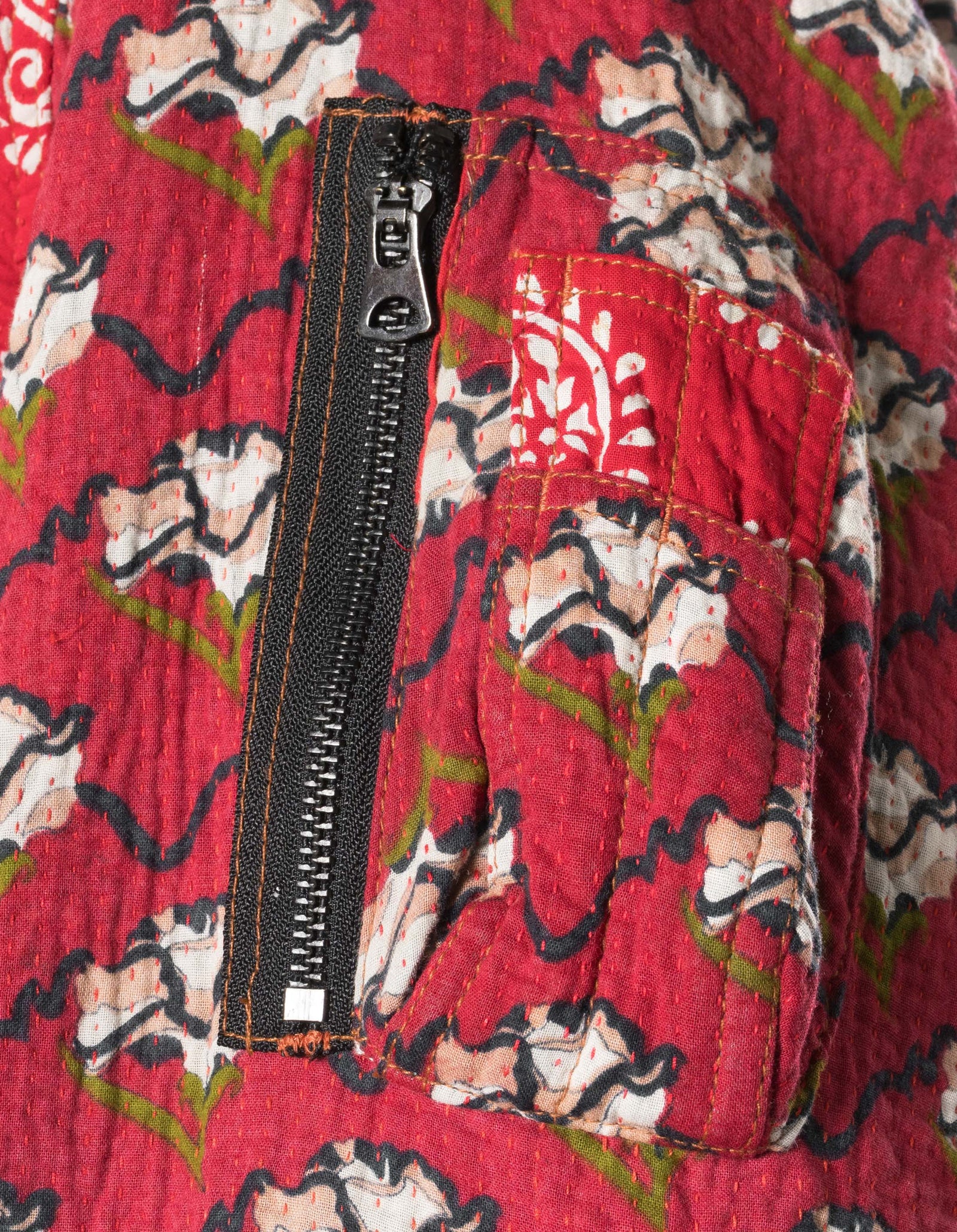 7190 Upcycled MA1 Jacket Multi AA