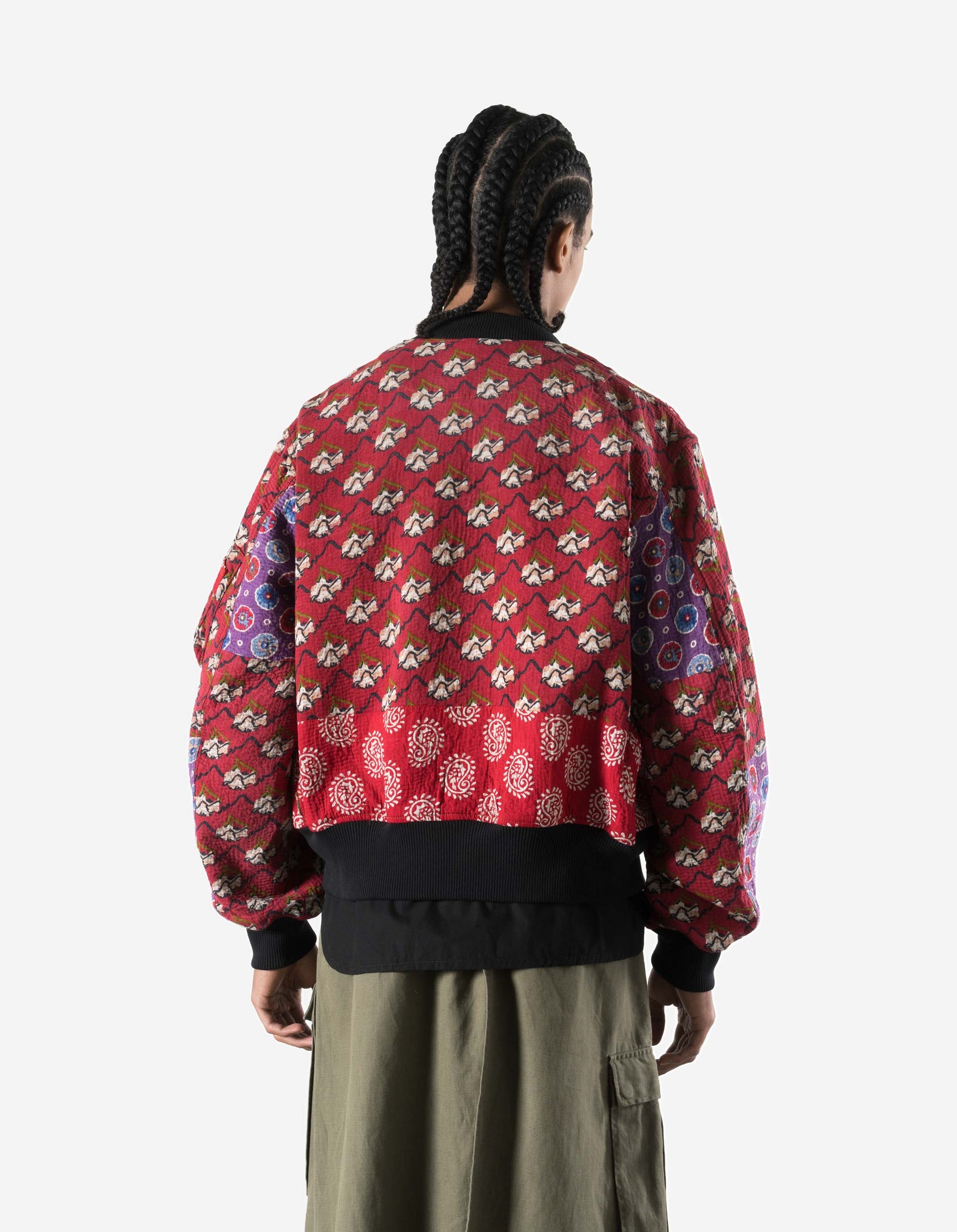 7190 Upcycled MA1 Jacket Multi AA