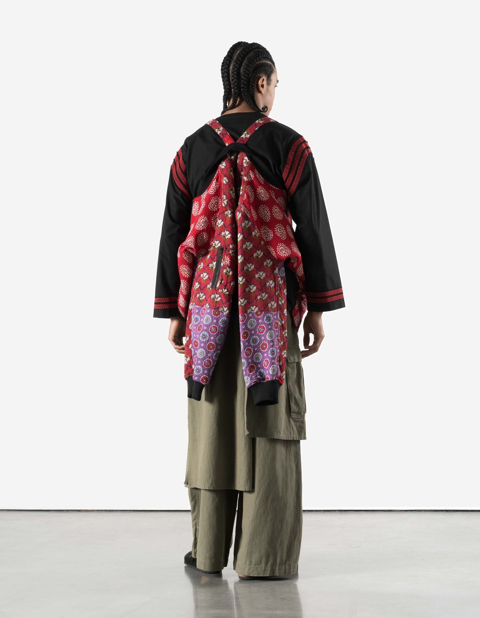 7190 Upcycled MA1 Jacket Multi AA