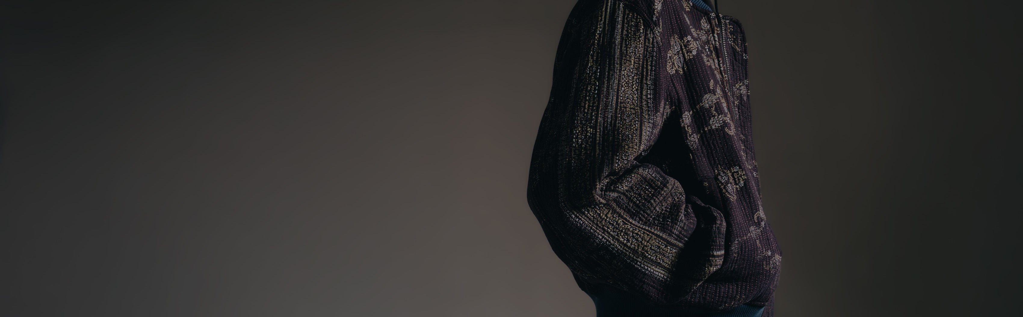 Upcycled Maha Stitch Jackets