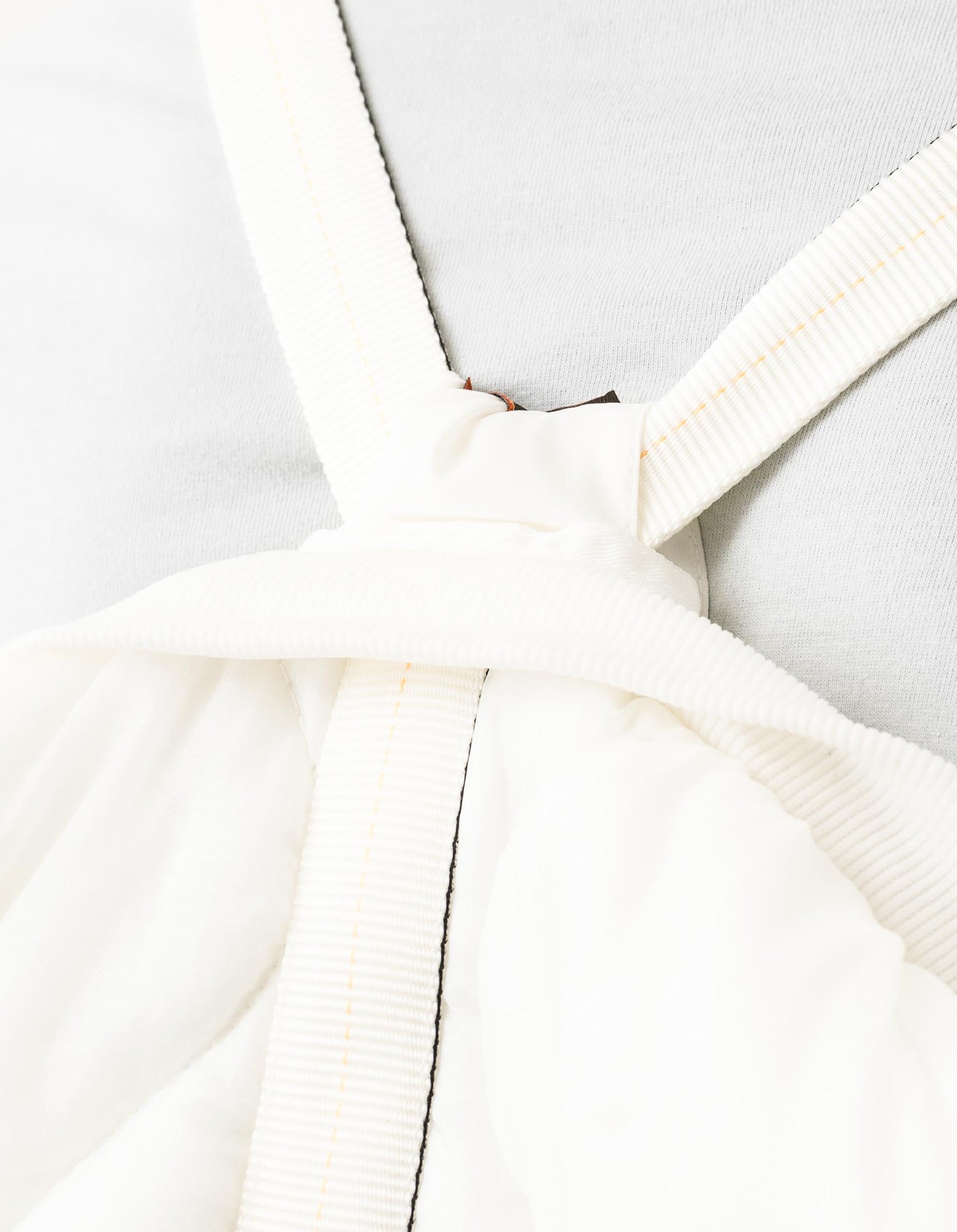 1598 Upcycled U.S. Army Inspector Parka White