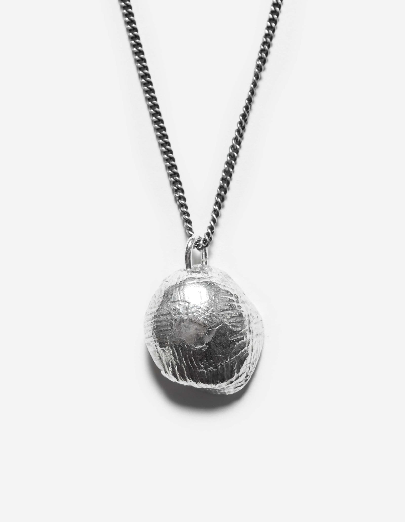 6464 Maha Bullet & Chain Silver