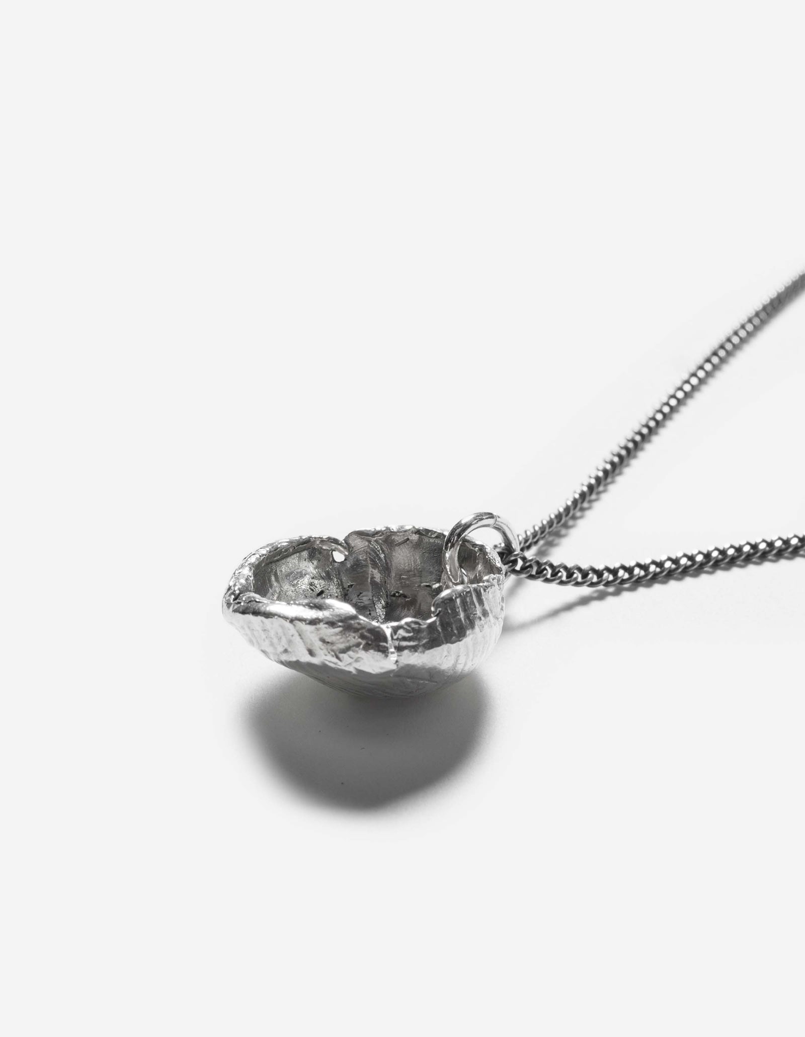 6464 Maha Bullet & Chain Silver