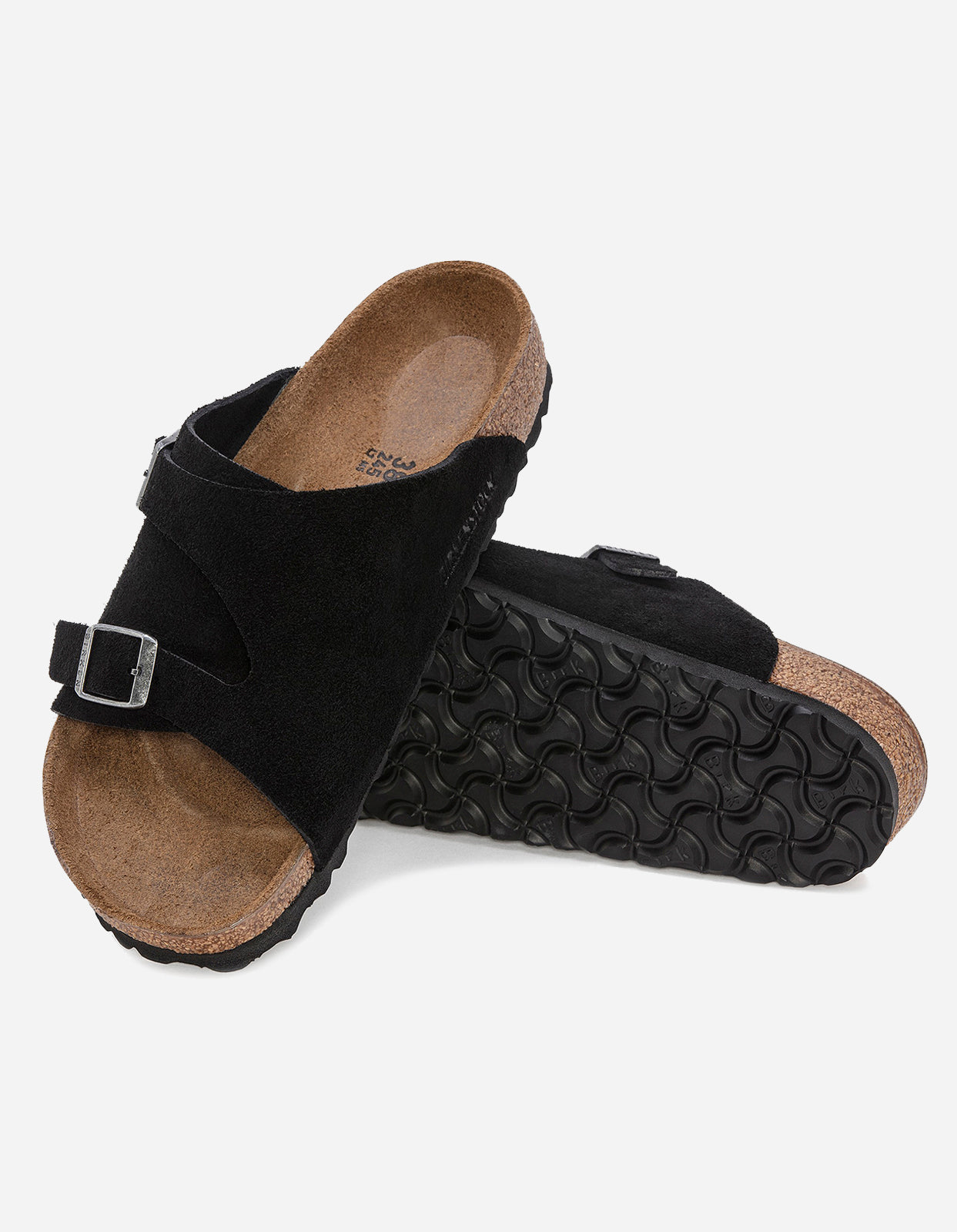 Birkenstock Zürich BS Suede Black