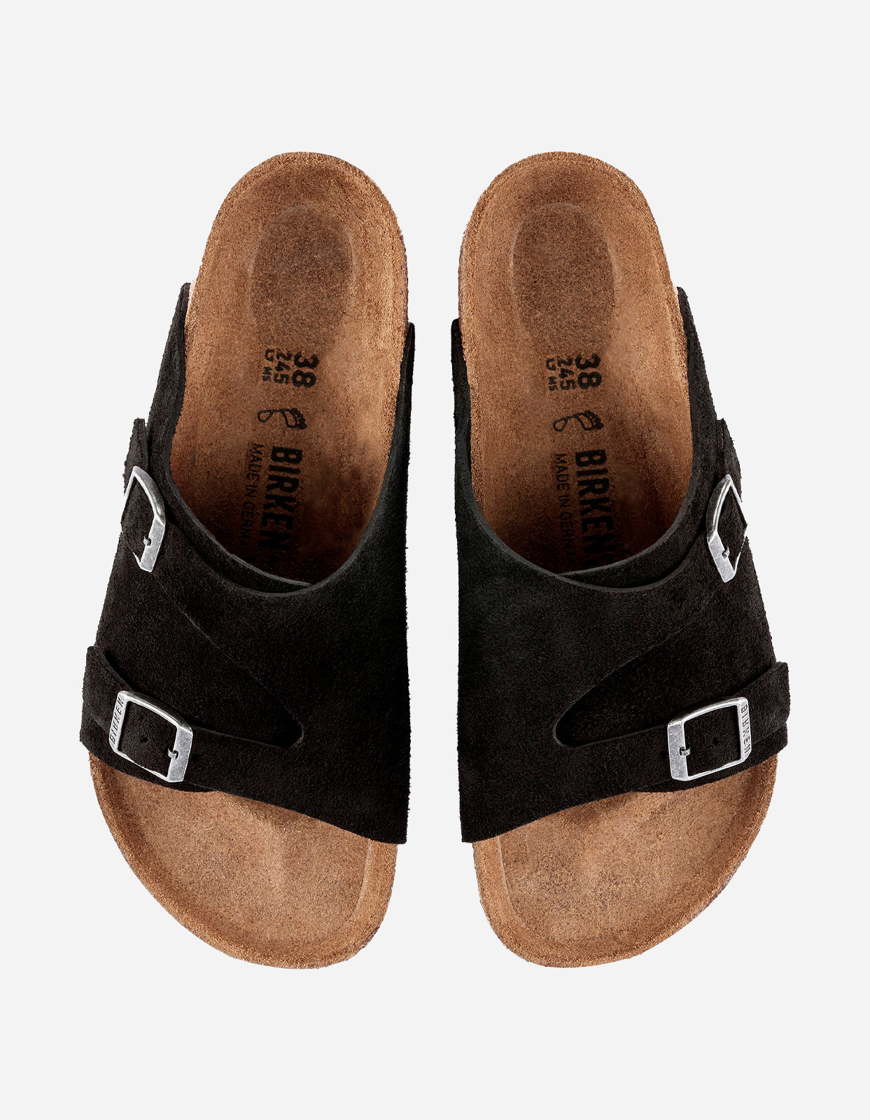 Birkenstock Zürich BS Suede Black