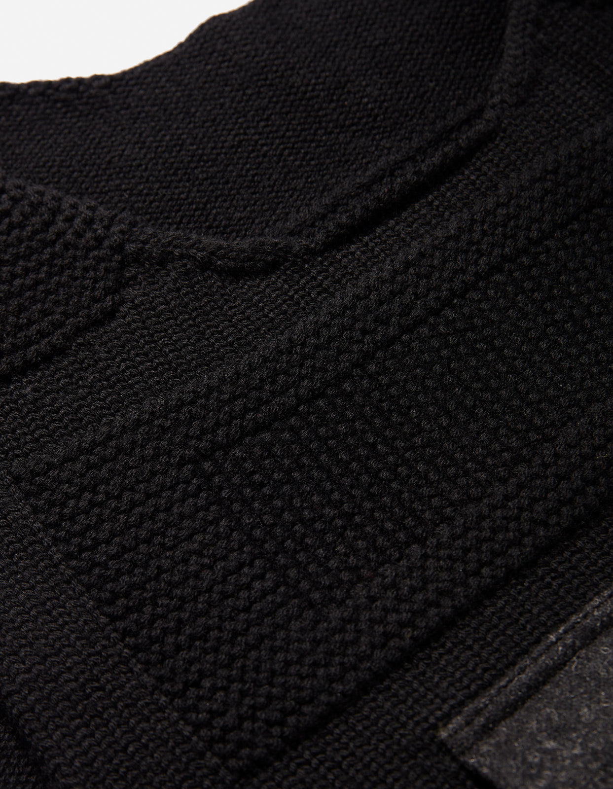 1092 Knitted Ballistic Vest Black