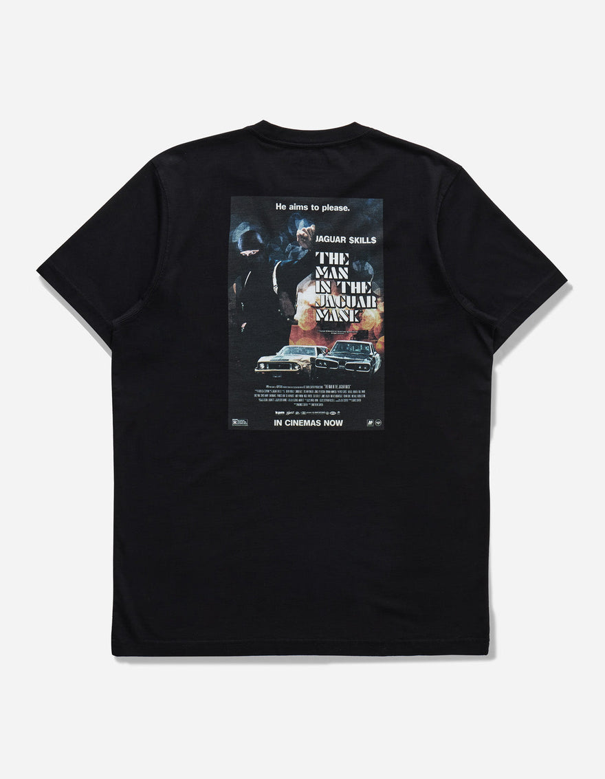 1105 The Man in the Mask T-Shirt Black