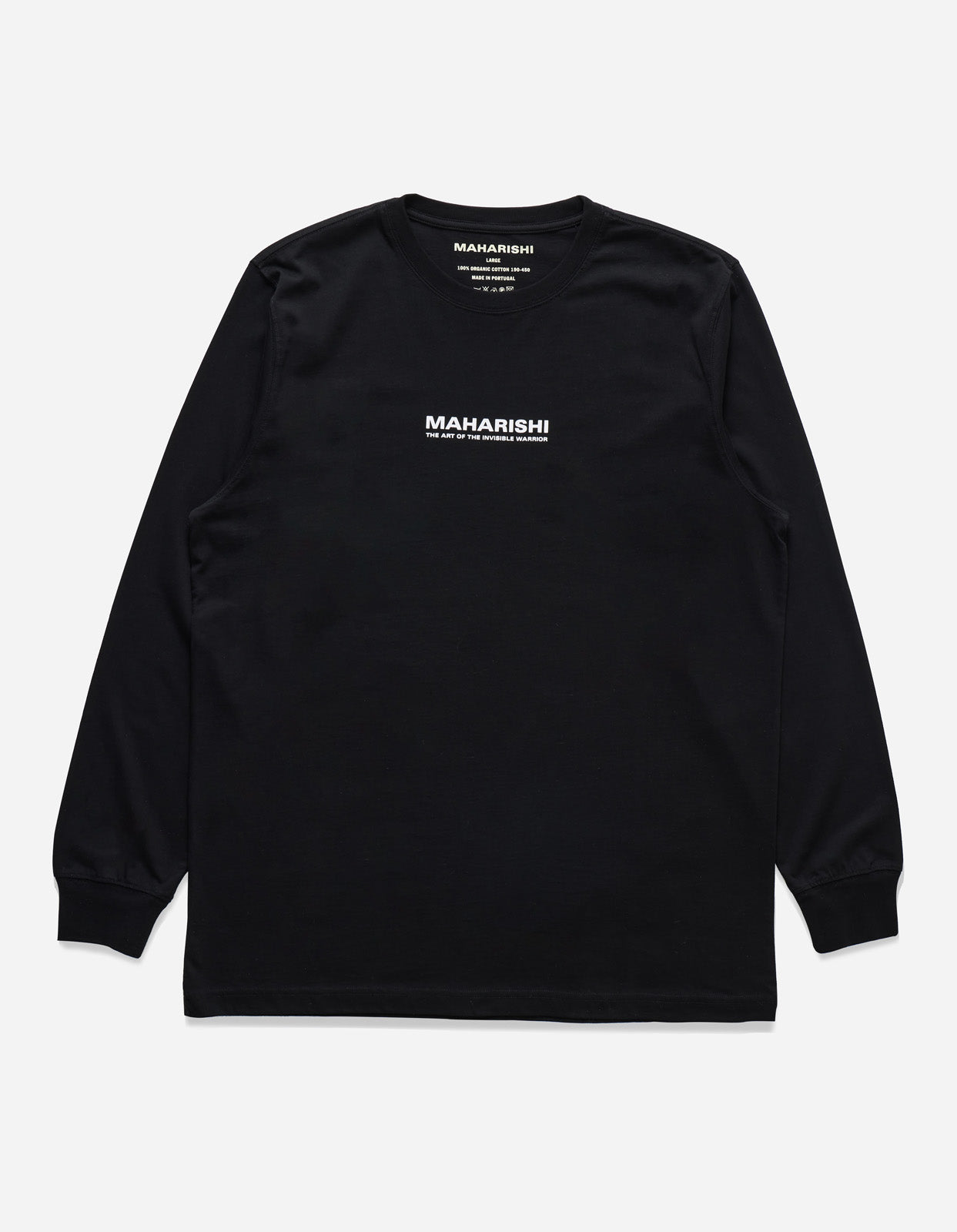 1106 The Jaguar Mask L/S T-Shirt Black