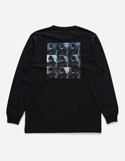 1106 The Jaguar Mask L/S T-Shirt Black
