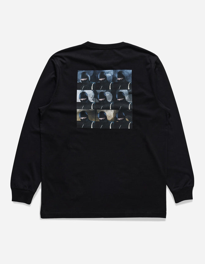 1106 The Jaguar Mask L/S T-Shirt Black