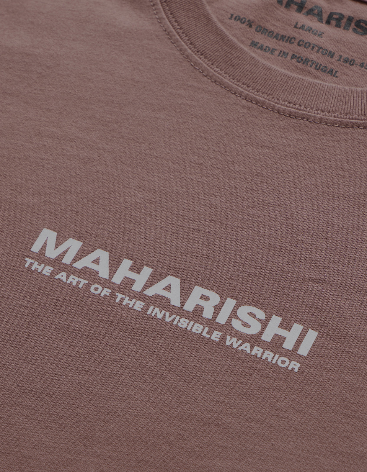 1106 The Jaguar Mask L/S T-Shirt Murasaki Purple