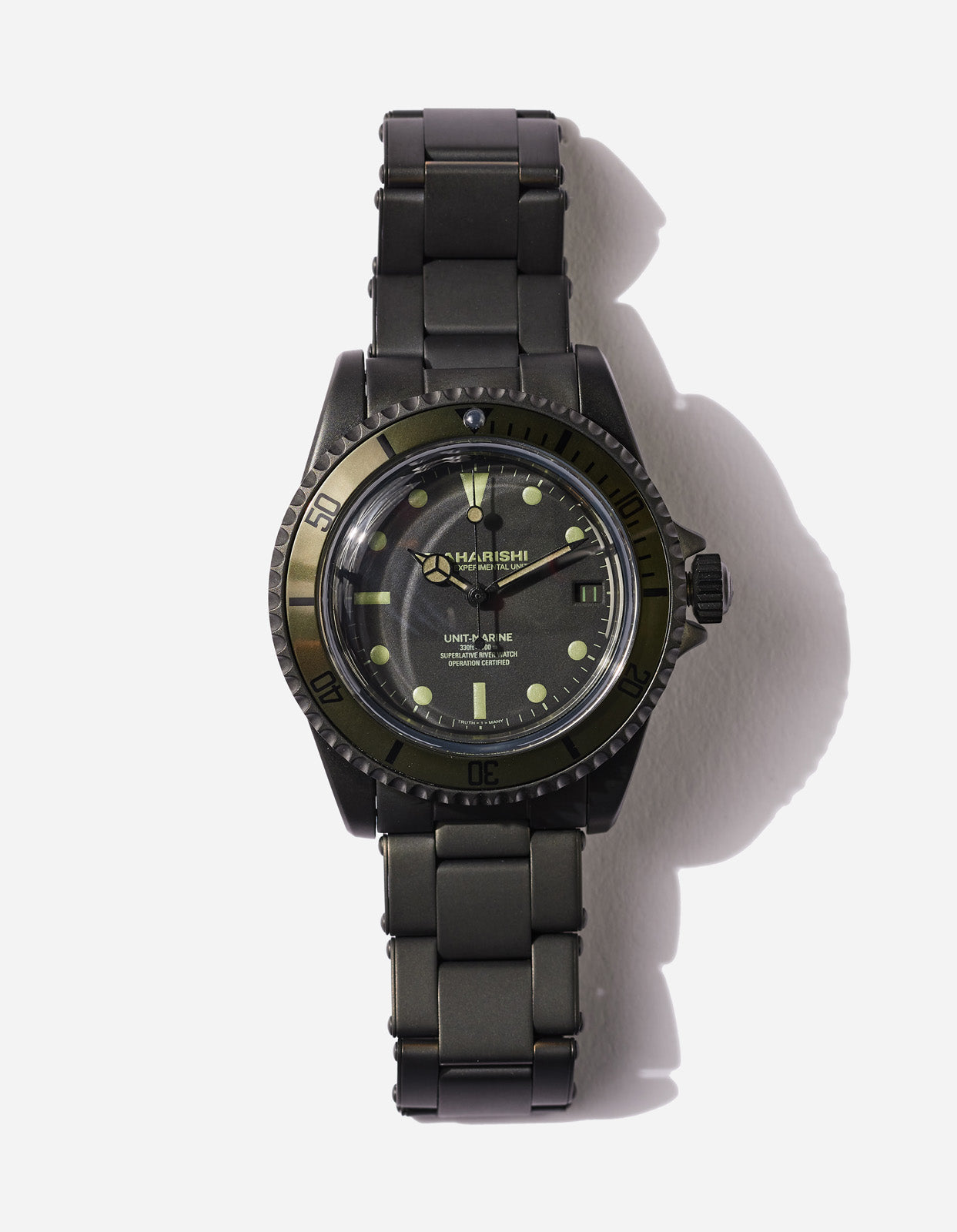 1120 Stealth Marine Watch Subdued Olive