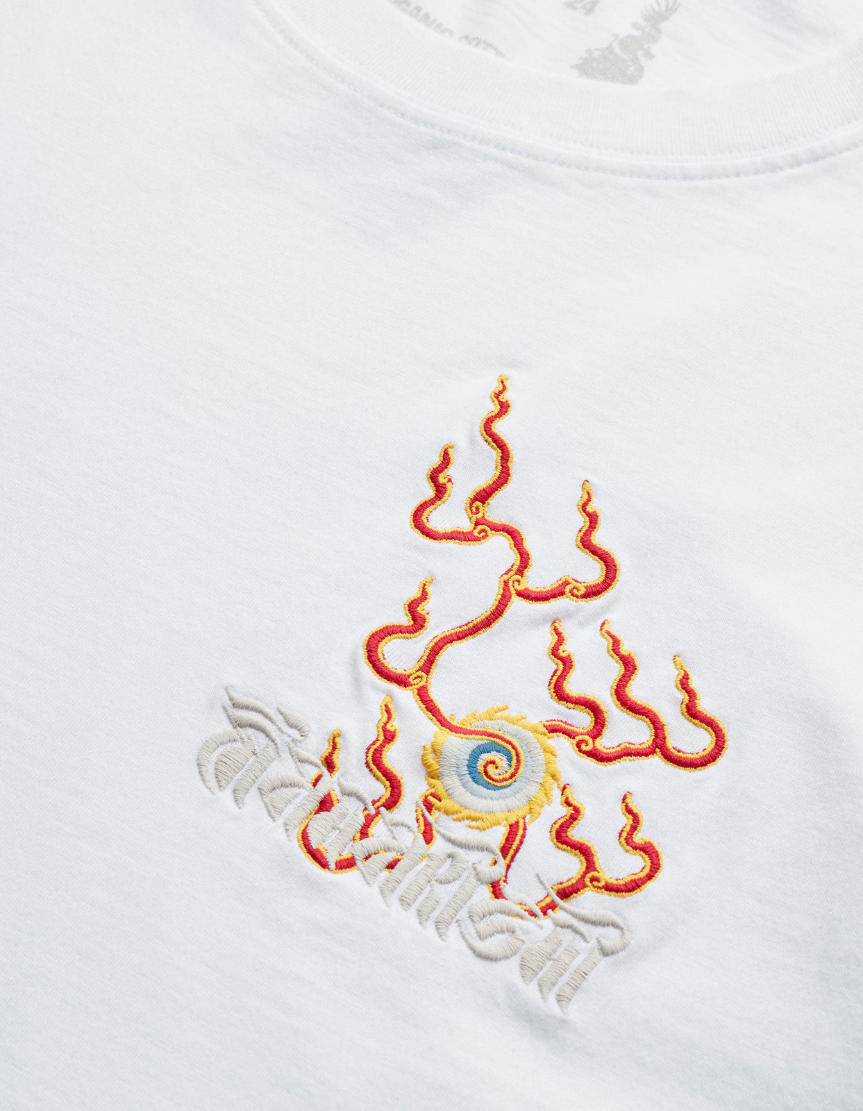 1254 Flaming Pearl T-Shirt White