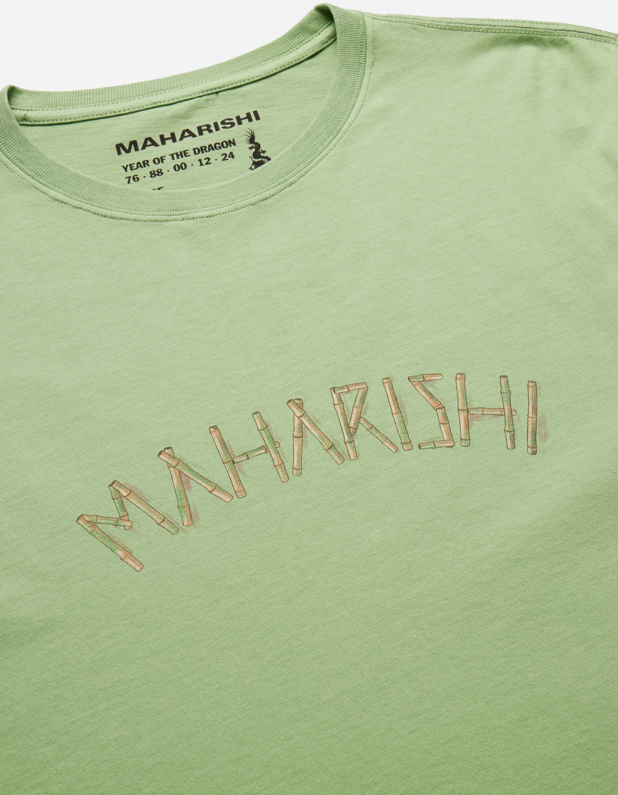 1278 Bamboo Maharishi T-Shirt Bamboo Green