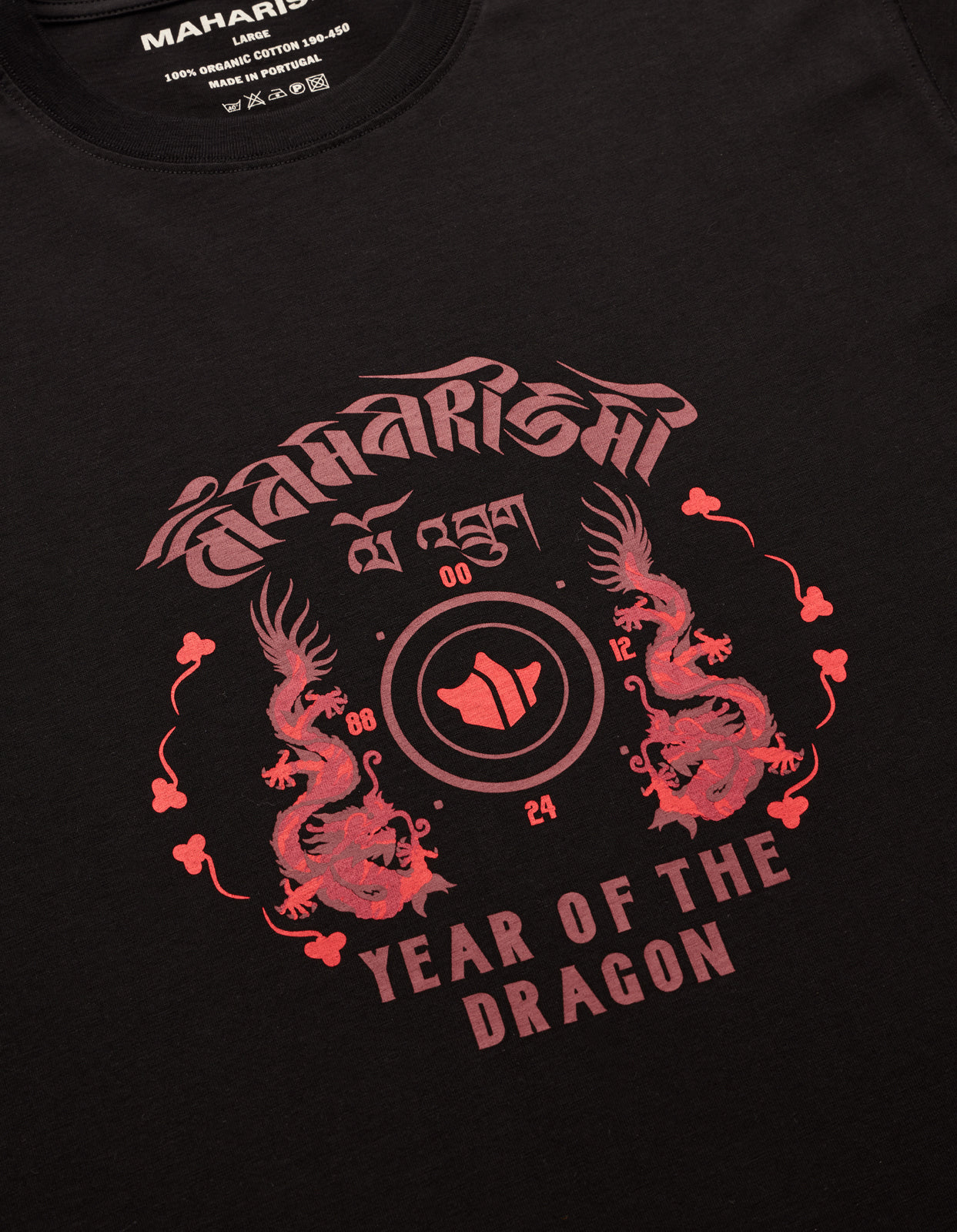 1293 Dragon Anniversary T-Shirt Black