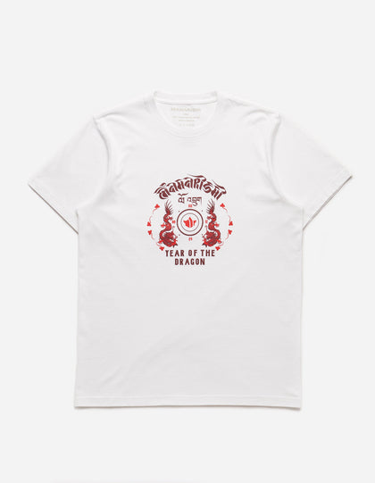 1293 Dragon Anniversary T-Shirt White