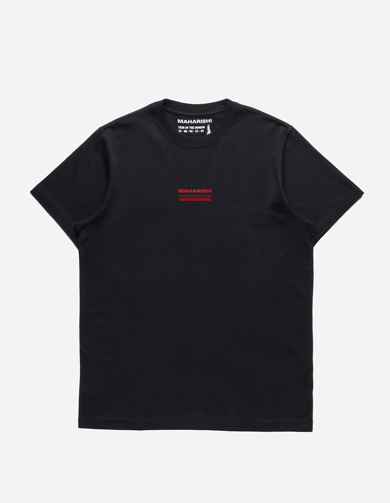 1306 30th Anniversary Aum T-Shirt Black