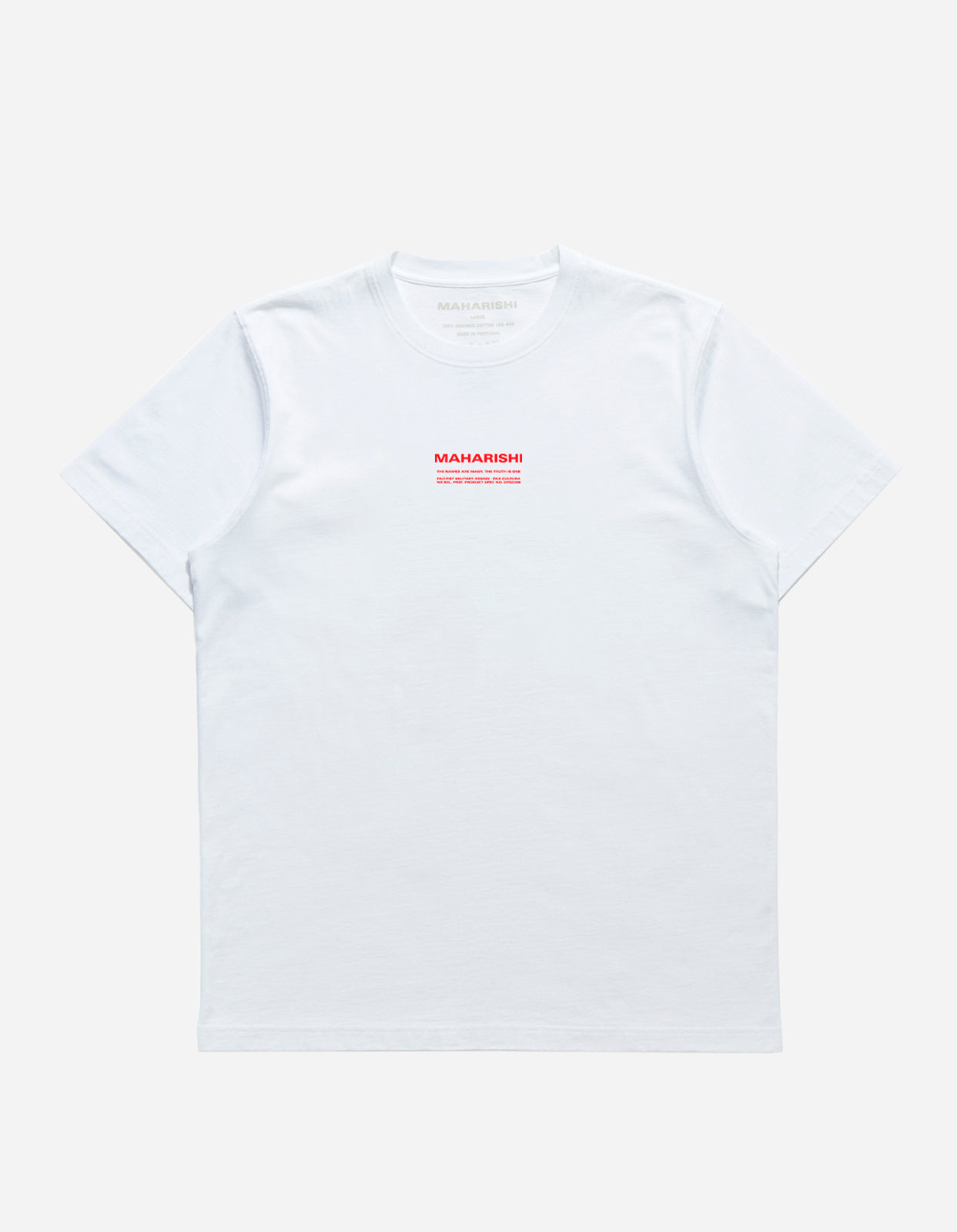 1306 30th Anniversary Aum T-Shirt White
